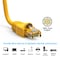 Bestlink Netware CAT6A UTP Ethernet Network Booted Cable- 75ft- Yellow 100764YW - alternate 2